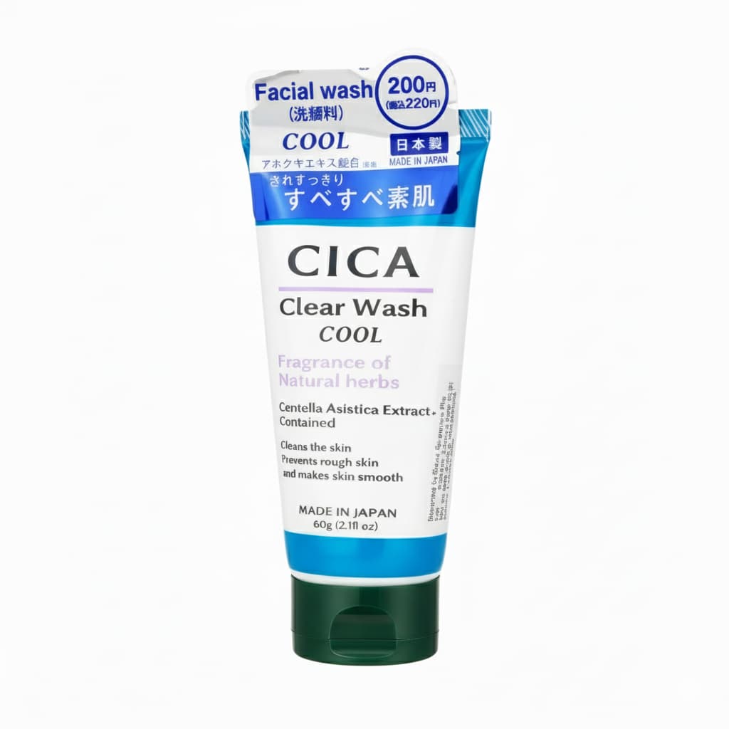 CICA Clear Wash Cool