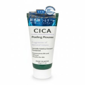 CICA Peeling Mousse Facewash