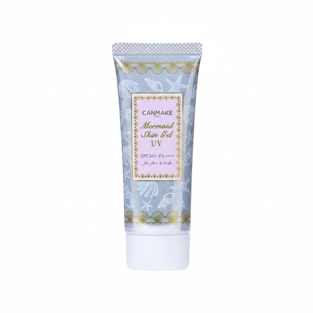 Canmake-Mermaid-Skin-Gel-UV-Sunscreen-SPF50+ Canmake Mermaid Skin Gel UV Sunscreen SPF50+ PA++++ 40g