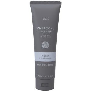 Deve Charcoal & Clay Facewash Gel
