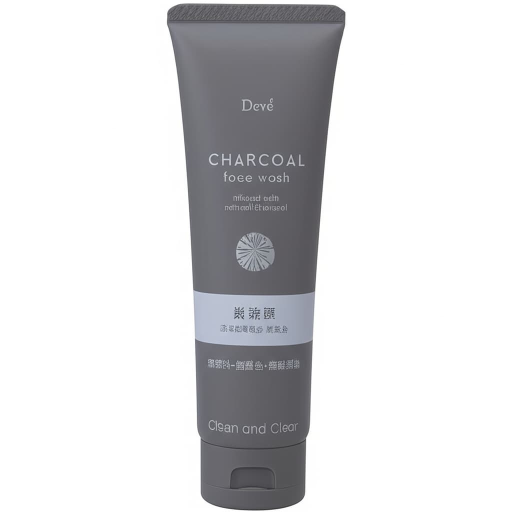 Deve Charcoal & Clay Facewash Gel