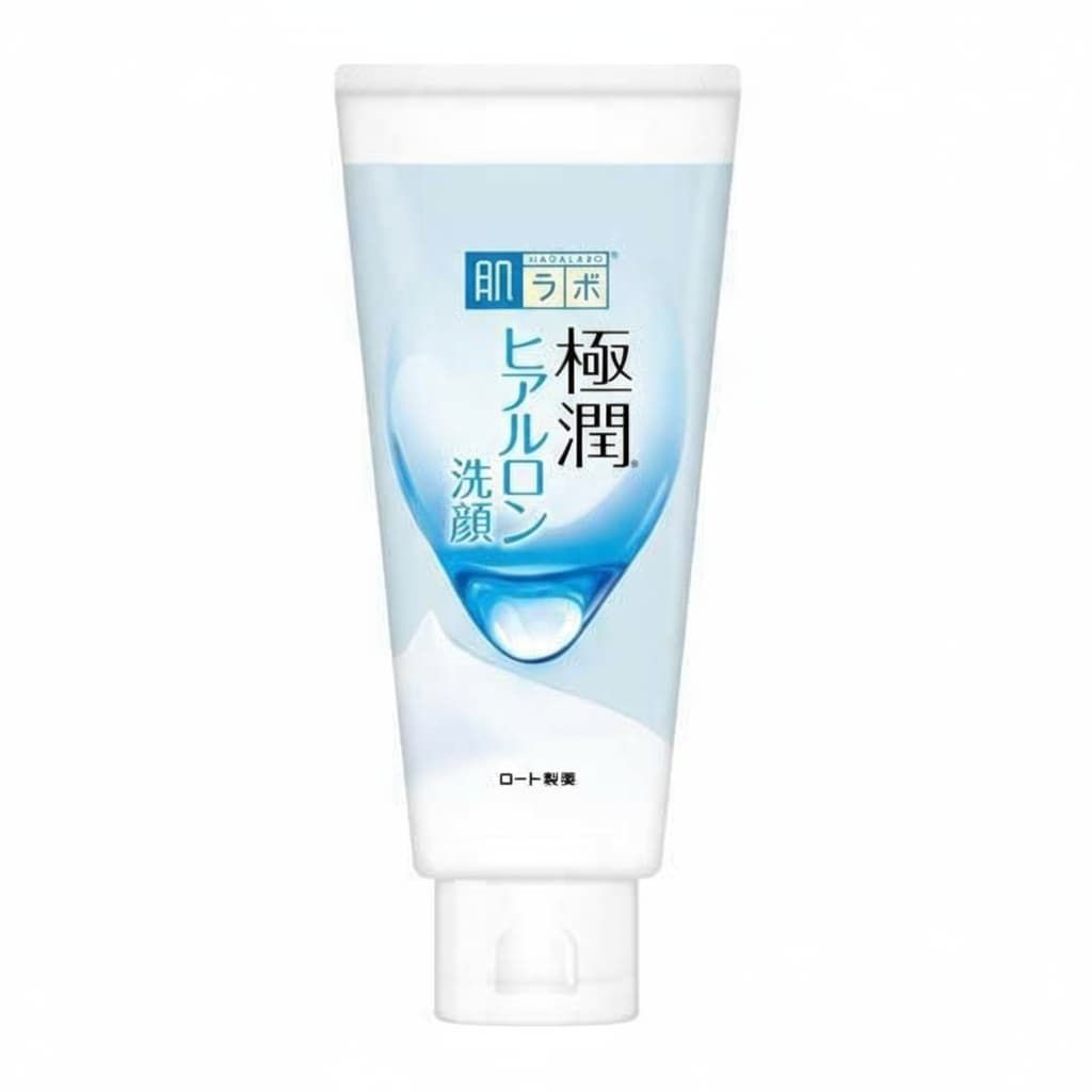 HadaLabo-Gokujyun-Hyaluronic-Acid-Facewash