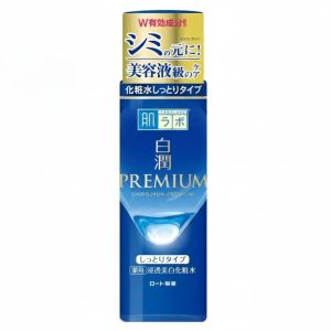 HadaLabo Shirojyun Premium Medicated Whitening Lotion Rich Type