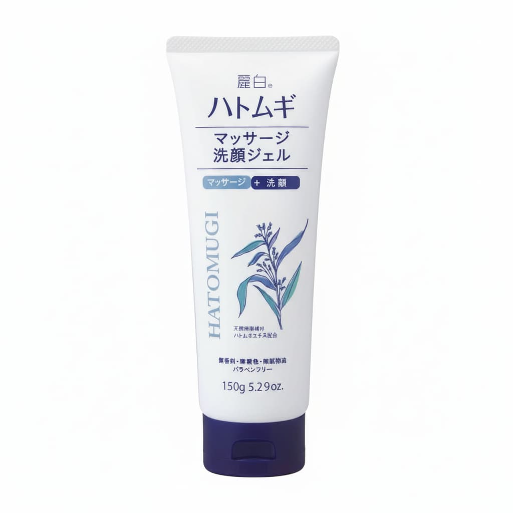 Hatomugi-Face-Cleansing-Gel Hatomugi-Face-Cleansing-Gel