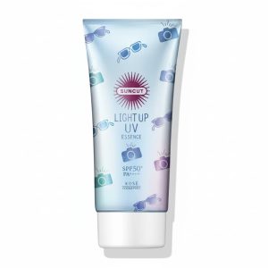 KOSE Suncut Light Up UV Essence SPF50+ PA++++