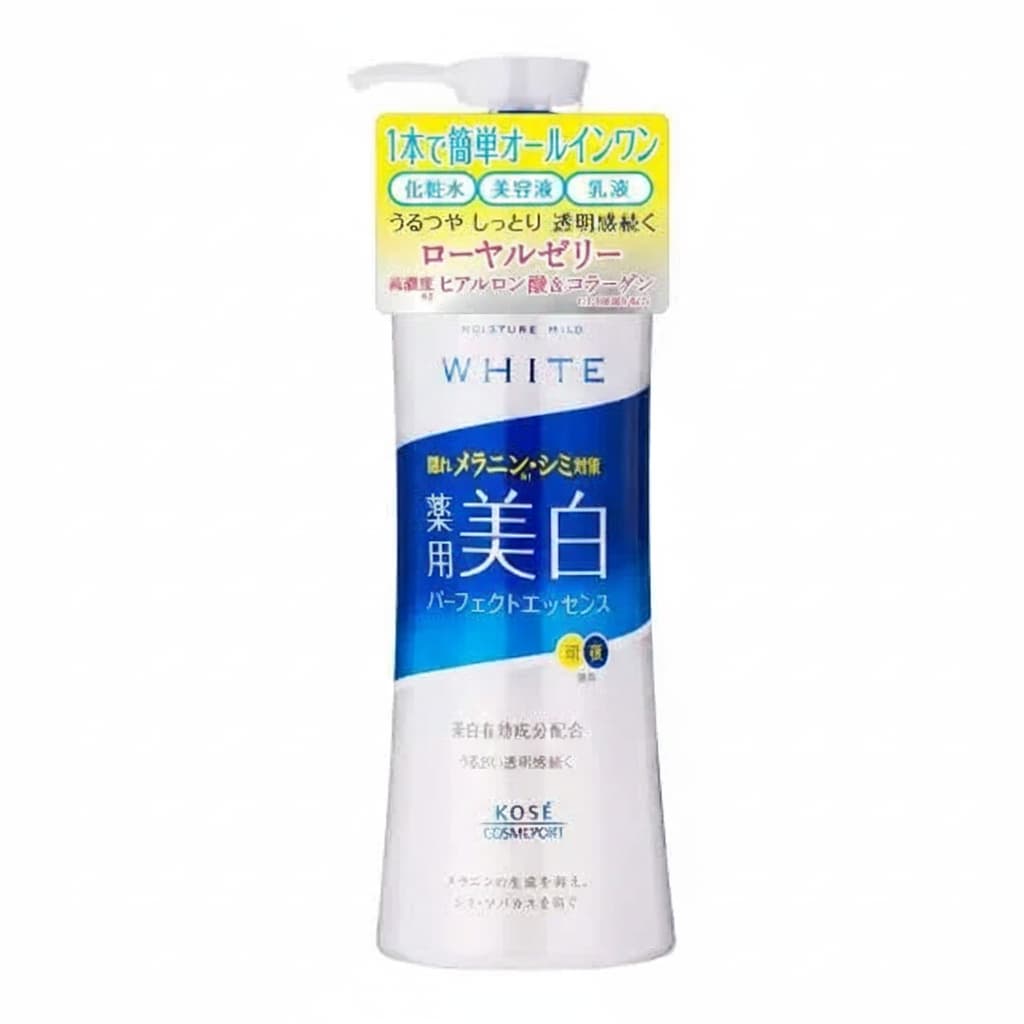 Kose Cosmeport Moisture Mild Whitening Perfect Essence