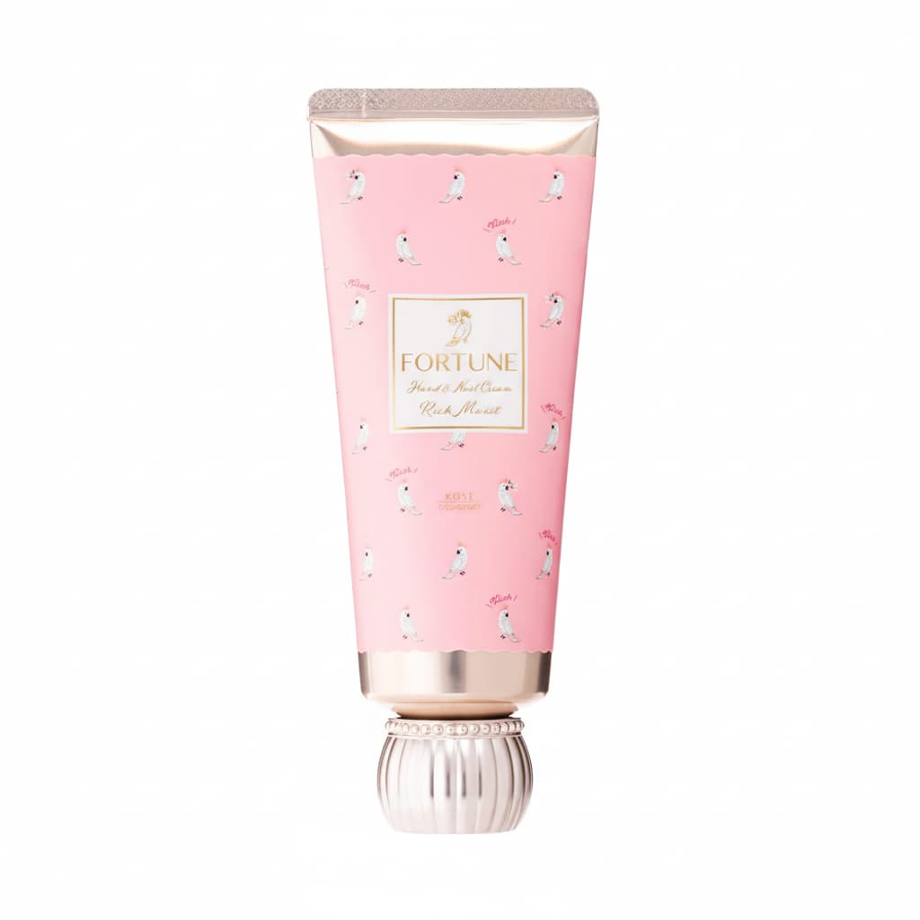 Kose-FORTUNE-Fragrance-Hand-Cream Kose FORTUNE Fragrance Rich Moist Hand Cream with Nail Care