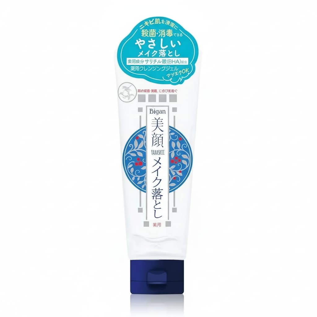 Meishoku Bigan Medicated face wash foam