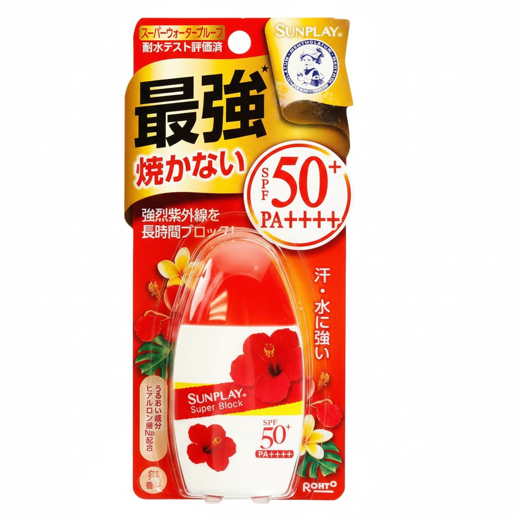 Rohto Pharmaceutical Mentholatum Sunplay Super Block