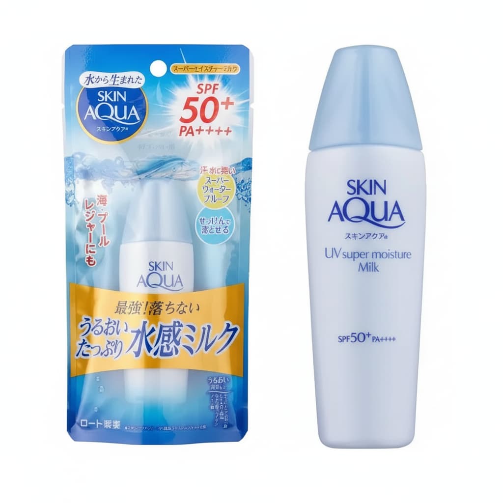 Skin Aqua Super Moisture Milk
