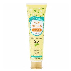 Genos Olive Hair Cream (Moist) by Yanagiya