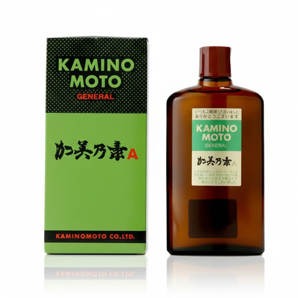 Kaminomoto A Unscented Hair Growth Tonic 200mL