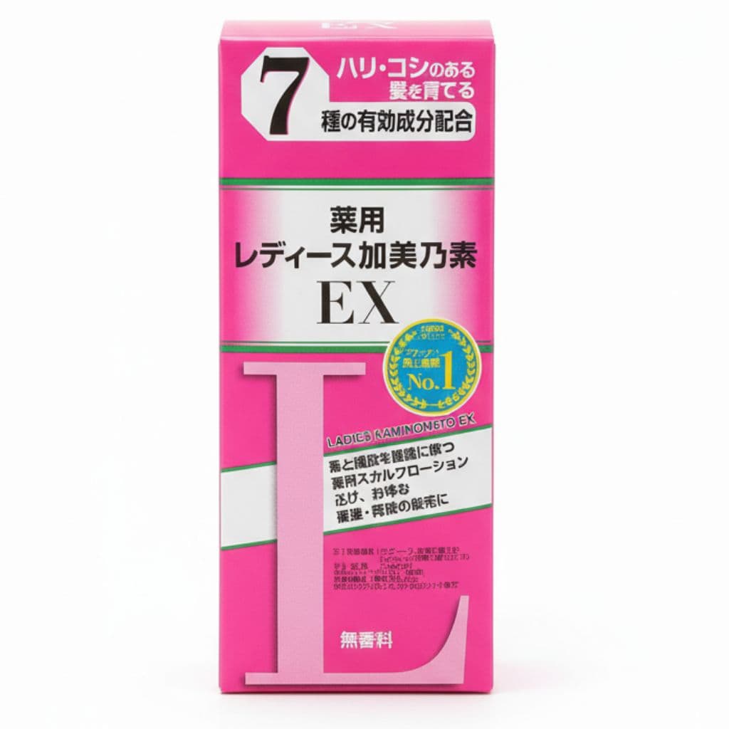 Ladies' Kaminomoto EX Fragrance-Free Hair Growth Tonic 150mL
