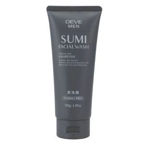 DEVE MEN Charcoal Facial Cleanser