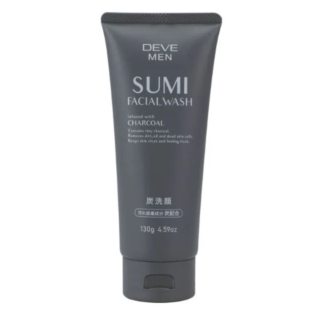 DEVE MEN Charcoal Facial Cleanser