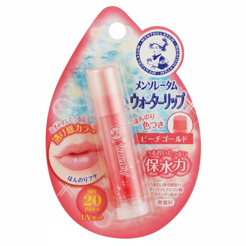 Mentholatum Water Lip Peach Gold