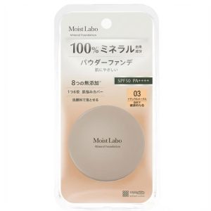 Moist Labo Mineral Foundation (Natural Ochre) SPF50 PA++++