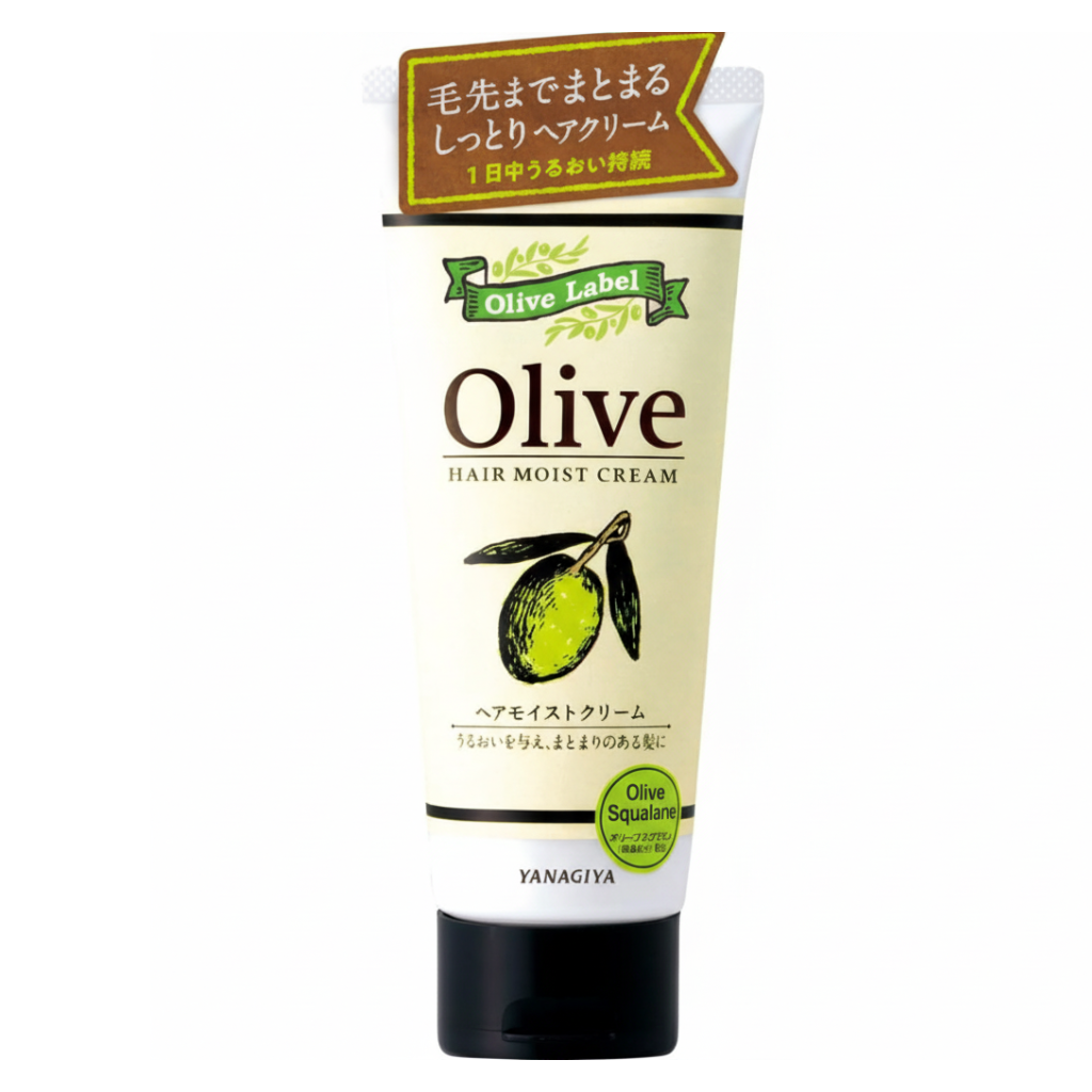Olive Label Hair Moist Cream 160g Yanagiya