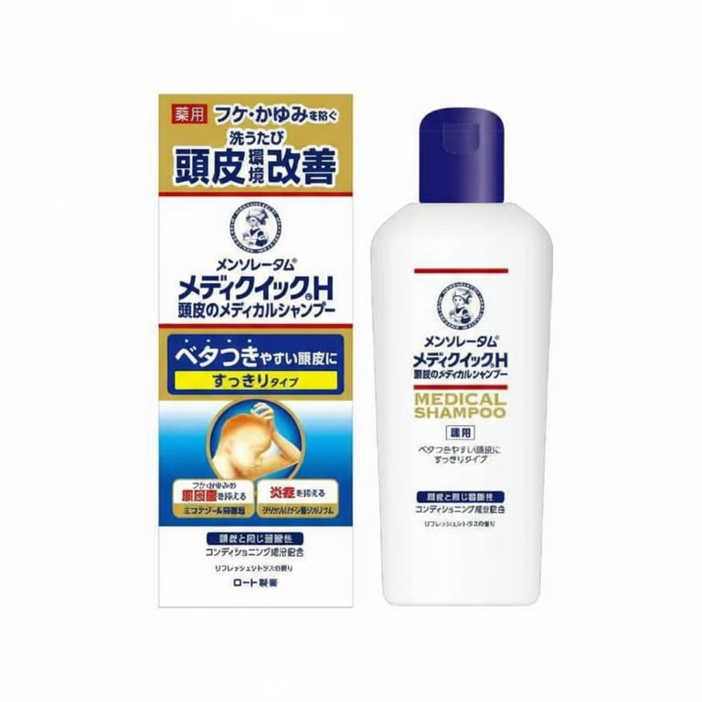 ROHTO Mediquick H Scalp Medical Shampoo 200mL