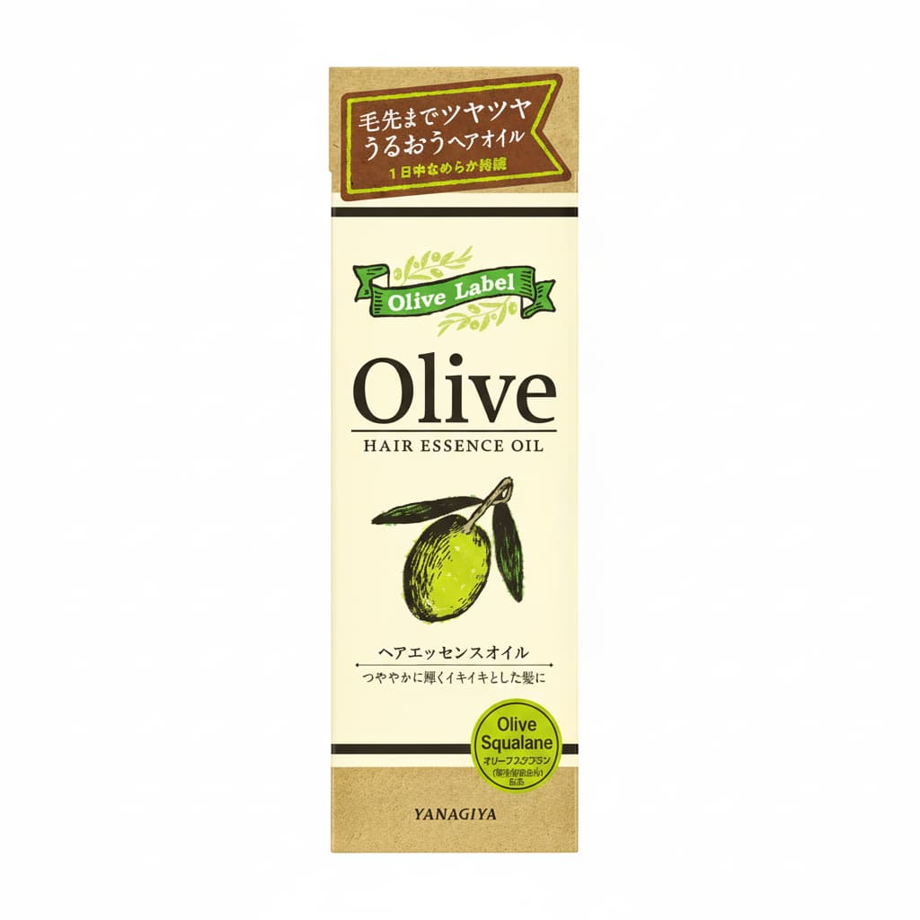 YANAGIYA Olive Label Hair Essence Oil 100mL