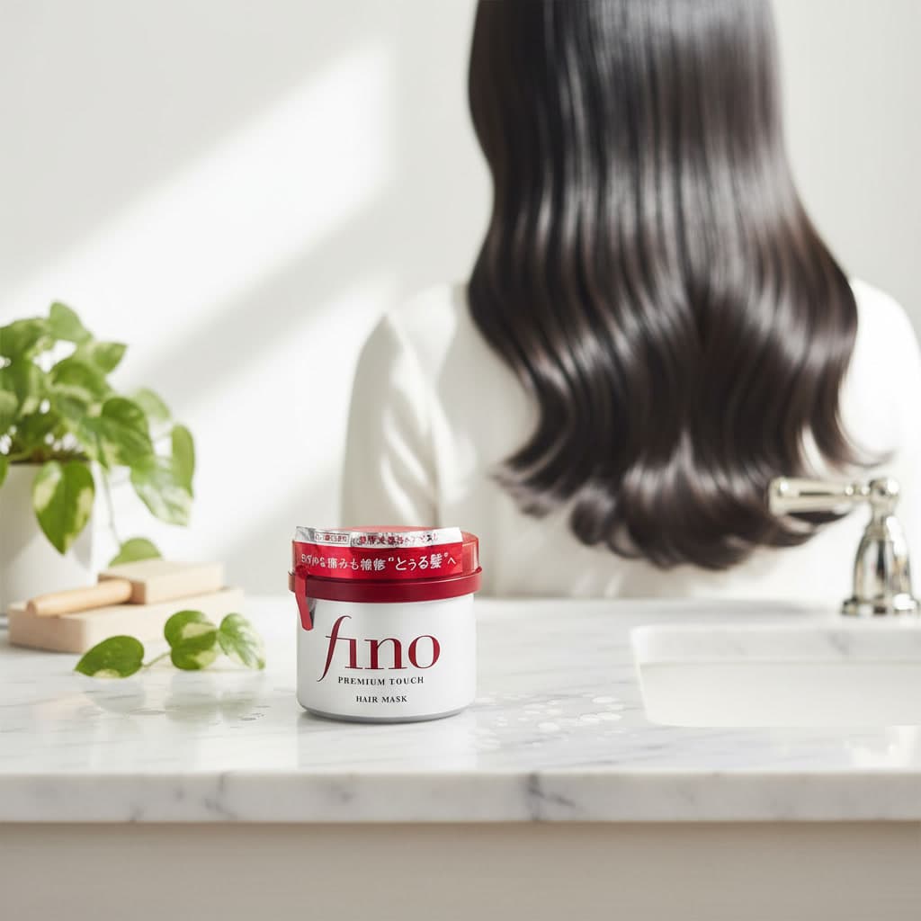 Shiseido Fino Premium Touch Hair Mask for damaged and frizzy hair